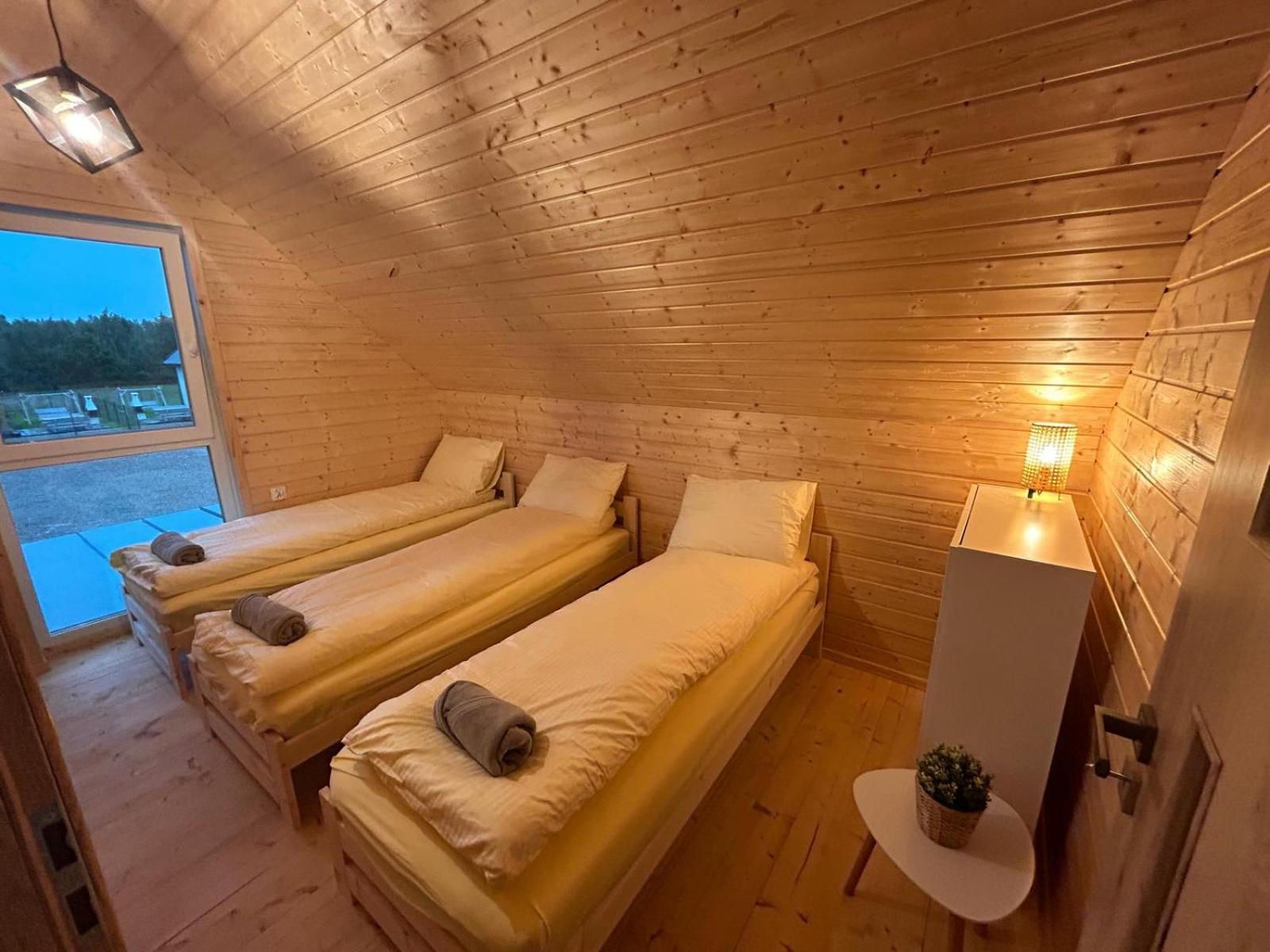 Caloroczne Domki Nad Morzem ,,Relax&Chill" Białogóra Екстериор снимка